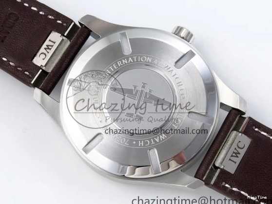 MIROTIME 0511 ZipUp Pilot Mark XX BLSF 1:1 Best Edition Green Dial on Brown Leather Strap MIYOTA 7019